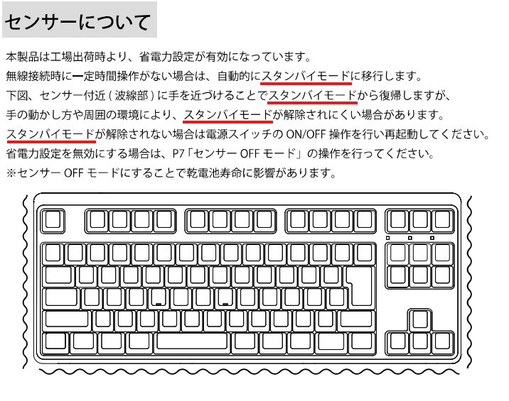 R4キーボード】製品同梱の取り扱い説明書における記載誤りについて